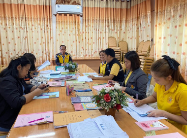 กลุ่มจัดตั้งและส่งเสริมสหกรณ์ ลงพื้นที่ตรวจประเมินผล ... พารามิเตอร์รูปภาพ 4